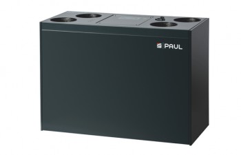 PLOKŠTELINIS ENTALPINIS REKUPERATORIUS ZEHNDER PAUL FOCUS 200 ERV