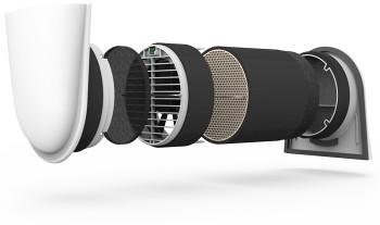 Mini rekuperatorius GetAir SmartFan+davikliai