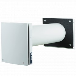 Mini rekuperatorius Flexit Roomie Dual baltas ar juodas