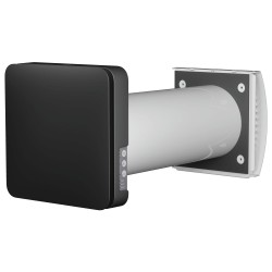 Mini rekuperatorius Flexit Aura One WiFi 160 baltas ar juodas