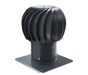 Vėjo turbina TRN Ø150, spalva Antracitas 