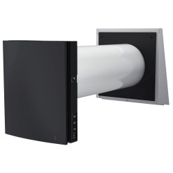 Mini rekuperatorius Flexit Roomie Dual WiFi baltas ar juodas