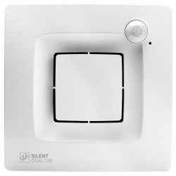 Buitinis ventiliatorius SOLER&PALAU SILENT DUAL 300 su judesio ir drėgmės jutikliu