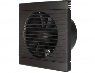 Buitinis ventiliatorius PLAY CLASSIC 125 S juodas