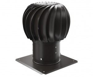VĖJO TURBINA TRN Ø150 spalva juodai ruda