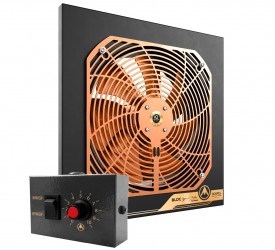 Ašinis reversinis WOKS 400 GOLD BLDC N.TESLA ventiliatorius