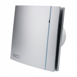 SILENT-100 CHZ SILVER DESIGN ECOWATT su drėgmės jutikliu