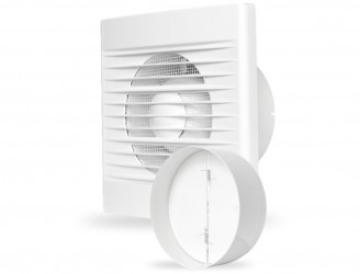 Buitinis ventiliatorius STYL 120 S-P